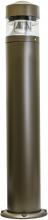 Dabmar D853-BZ - CAST ALUM BOLLARD 35W HPS 120V