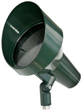  DPR40-HOOD-G - PAR38 HOODED LENSED SPOT LIGHT 120V