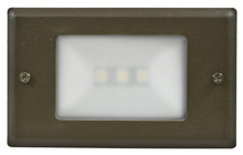  DSL-LED1200-BZ - STEP LIGHT LOUVER DOWN & OPEN FACE COVERS 1.5W LED 120V