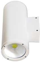  DW3701-W - UP/DOWN WALL FIX 2X20W LED COB 120-277V