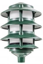  FG5126-G - PAGODA FIX 4 TIER 6" TOP 1/2" BASE 26W DL-S26-GU24 120