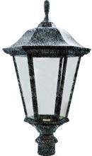  GM225-VG - LARGE POST TOP FIX W/CLEAR GLASS INCAND 120V