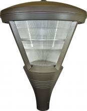  GM581-BZ - LARGE POST TOP CONE SHAPE FIX 100W HPS/MOG 120V