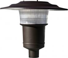  GM651-BZ - LARGE POST TOP FIX 150W HPS 120V