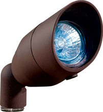  LV190-BZ - SPRING LOADED SPOT LIGHT W/HOOD 20W MR16 12V