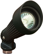  LV203-LED5-B - HOODED MINI SPOT LIGHT 5W LED MR16 12V