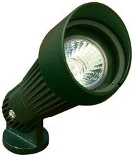  LV203-LED7-G - HOODED MINI SPOT LIGHT 7W LED MR16 12V