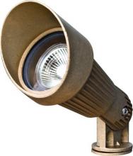  LV26-LED3 - SOLID BRASS W/HOOD SPOT LIGHT 3W LED MR-16 12V