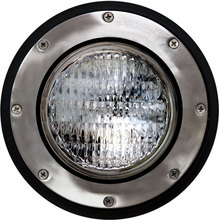  LV306-SS-SLV - Cast Aluminum In-Ground Well Light