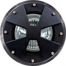  LV307-LED6-B-SLV - WELL LIGHT W/DRIVEOVER CVR W/ SLV 6W LED PAR36 12V