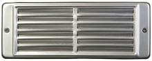  LV600-SS304 - SS304 STEP LIGHT LOUVERED DOWN 2 X 20W JC 12V