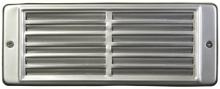  LV600-SS316 - SS316 STEP LIGHT LOUVERED DOWN 2 X 20W JC 12V