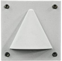  LV607-W - SQUARE STEP LIGHT 20W JC 12V