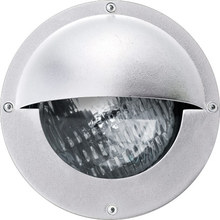  LV609-W - ROUND HOODED STEP LIGHT 35W PAR36 12V