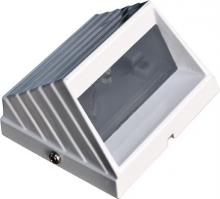  LV706-W - HOODED SQUARE STEP LIGHT 20W JC 12V