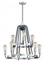  11737BKSN - Haven-Multi-Tier Chandelier