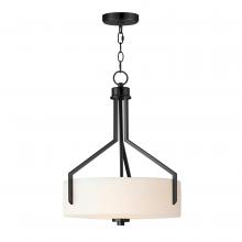  21287SWBK - Dart-Drum Pendant