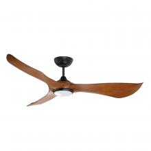 Maxim 88755WTBKWN - Keanu-Outdoor Ceiling Fan