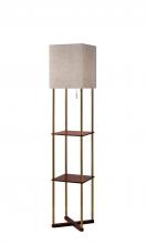  3183-21 - Harrison Shelf Floor Lamp