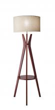  3471-15 - Bedford Shelf Floor Lamp