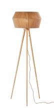  3960-12 - Montana Floor Lamp - Natural