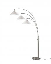  4137-22 - Braxton 3-Arm Arc Lamp