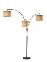  4250-12 - Bowery 3-Arm Arc Lamp