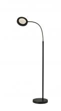  SL4925-01 - Holmes LED Magnifier Floor Lamp w/Smart Switch