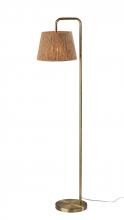  SL9501-21 - Tahoma Floor Lamp - Antique Brass