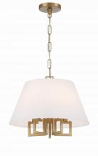  2255-VG - Libby Langdon Westwood 5 Light Vibrant Gold Pendant