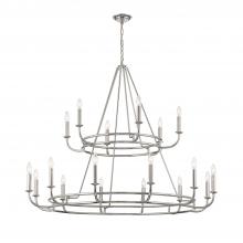  BAI-A2109-PN - Bailey 18 Light Polished Nickel Chandelier