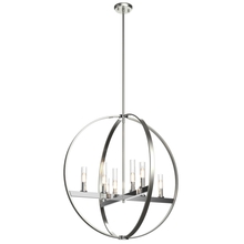  DVP28850CH/SN-CL - Mont Royal 8 Light Pendant