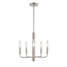  DVP44025MF+PL - Olivia 5 Light Chandelier