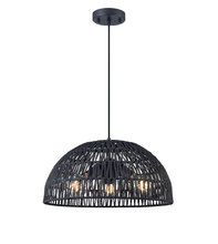  DVP44238BK-BY - Lac Du Bonnet 18" 3 Light Pendant