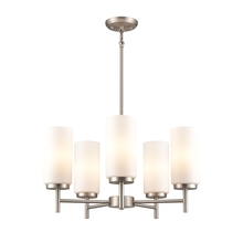  DVP47125BN-OP - Manitou 5 Light Chandelier