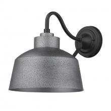  1652GY - Barnes 1-Light Gray Wall Light