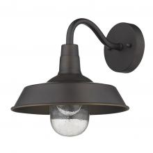  1732ORB - Burry 1-Light Oil-Rubbed Bronze Wall Light