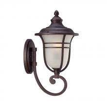  3671ABZ - Montclair 1-Light Architectural Bronze Wall Light