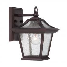  39002ABZ - Aiken Collection Wall-Mount 1-Light Outdoor Architectural Bronze Light Fixture