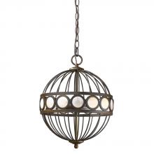  IN11105ORB - Aria Indoor 3-Light Pendant In Oil Rubbed Bronze