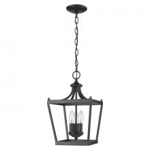 Acclaim Lighting IN11132BK - Kennedy 3-Light Matte Black Chandelier