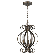  IN11411R - Lydia 3-Light Pendant