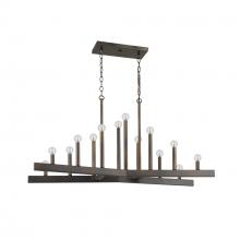 Acclaim Lighting IN20066ORB - Fallon 14-Light Oil-Rubbed Bronze Island Pendant