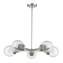  IN21223PN - Portsmith 5-Light Polished Nickel Chandelier