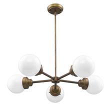  IN21223RB - Portsmith 5-Light Chandelier