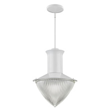  IN21375WH - Skylar 1-Light Pendant