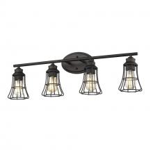 Acclaim Lighting IN41283ORB - Piers 5-Light Oil-Rubbed Bronze Vanity