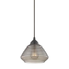  10434/1 - Orbital 1-Light Mini Pendant in Oil Rubbed Bronze