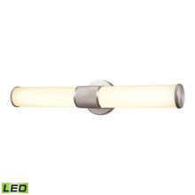  18410/LED - Conduit -Light vanity light in  Matte Nickel