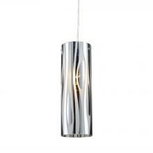  31078/1 - Chromia 1-Light Mini Pendant in Polished Chrome with Cylinder Shade